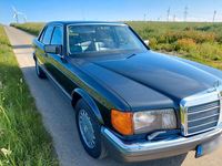 Gebraucht Mercedes 560 279 PS (205 kW) 1990 Schwarz Limousine