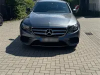 Gebraucht Mercedes E220 AMG line 194 PS (142 kW) 2016 Grau Limousine