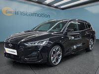 Brugt Ford Focus ST-Line 155 HK (114 kW) 2022 Sort Stationcar