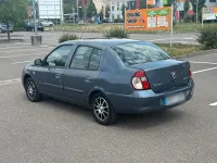 Gebraucht Renault Clio II 68 PS (50 kW) 2007 Blau Limousine