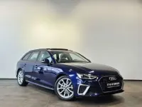 Gebraucht Audi A4 S-Line 204 PS (150 kW) 2023 Blau (metallic) Kombi