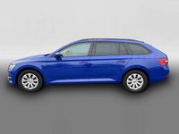 Usata Skoda Superb 150 CV (110 kW) 2022 Blu Station wagon