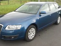 Gebraucht Audi A6 Ambiente 170 PS (125 kW) 2008 Blau Kombi