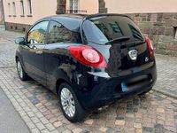 Usata Ford Ka 69 CV (50 kW) 2010 Nero Utilitaria