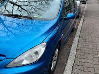 Gebraucht Peugeot 307 109 PS (80 kW) 2003 Blau Kombi