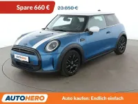 Gebraucht Mini Cooper Classic 136 PS (100 kW) 2023 Blau Kleinwagen