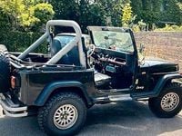 Second-hand Jeep Wrangler 178 CP (130 kW) 1991 Negru SUV