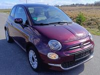 Gebraucht Fiat 500 69 PS (50 kW) 2018 Rot Kleinwagen