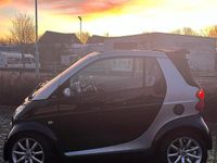 Gebraucht Smart ForTwo Cabrio 2004 Silber Cabrio