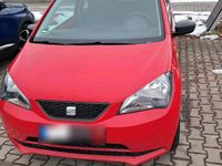 Gebraucht Seat Mii 60 PS (44 kW) 2016 Rot Kleinwagen