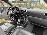 Second-hand Audi TT 163 CP (119 kW) 2002 Argintiu Coupe