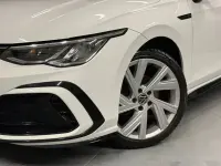 Gebraucht VW Golf VIII R-line 150 PS (110 kW) 2022 Weiß Kombi