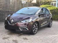 Gebraucht Renault Scénic IV Black Edition 140 PS (102 kW) 2022 Rot Van / Kleinbus