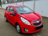 Gebraucht Chevrolet Spark 82 PS (60 kW) 2010 Rot Kleinwagen