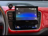 Gebraucht VW up! Groove 75 PS (55 kW) 2014 Weiß Kleinwagen