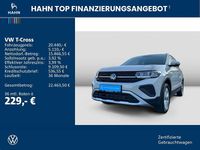 Gebraucht VW T-Cross Life 95 PS (69 kW) 2024 Ascotgrau SUV