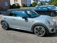 Gebraucht Mini John Cooper Works Cabriolet 231 PS (169 kW) 2016 Grau Cabrio