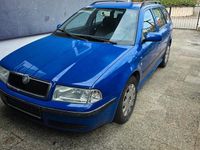 Gebraucht Skoda Octavia 2001 Blau Kombi