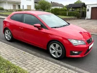 Gebraucht Seat Leon SC FR 184 PS (135 kW) 2016 Rot Kleinwagen