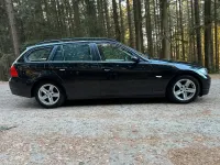Brugt BMW 318 143 HK (105 kW) 2007 Sort Stationcar