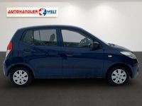 Gebraucht Hyundai i10 Style 77 PS (56 kW) 2008 Blau Kleinwagen