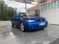 Gebraucht Opel Astra 125 PS (91 kW) 2003 Blau Coupé