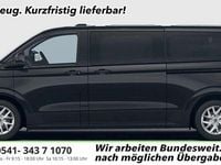 Neu VW T7 Style 150 PS (110 kW) 2026 Midnight black metallic Van