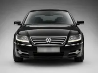 Gebraucht VW Phaeton 239 PS (175 kW) 2010 Schwarz Limousine