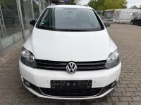 Gebraucht VW Golf Plus Cross Style 105 PS (77 kW) 2011 Weiß Limousine