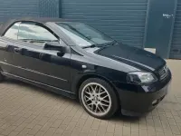 Gebraucht Opel Astra 125 PS (91 kW) 2003 Schwarz Cabrio