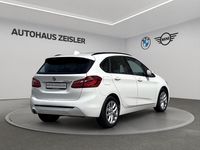 Gebraucht BMW 225 Active Tourer Advantage 224 PS (164 kW) 2020 Alpinweiß uni Van / Kleinbus