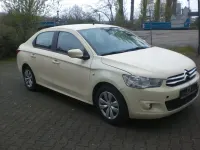 Gebraucht Citroën C-Elysee I SELECTION 99 PS (72 kW) 2017 Weiß Limousine