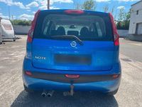 Second-hand Nissan Note Acenta 110 CP (80 kW) 2009 Albastru Hatchback