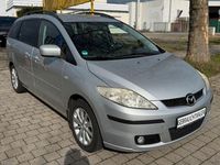 Gebraucht Mazda 5 Exclusive 143 PS (105 kW) 2006 Silber Van / Kleinbus