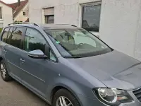 Gebraucht VW Touran Freestyle 140 PS (102 kW) 2009 Grau Van / Kleinbus