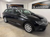 Gebraucht Seat Leon ST Style 110 PS (80 kW) 2015 Schwarz Kombi