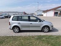 Gebraucht VW Touran Conceptline 105 PS (77 kW) 2008 Silber Van / Kleinbus