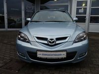 Gebraucht Mazda 3 Active 105 PS (77 kW) 2009 Blau metallic Limousine