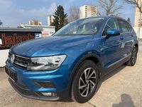 Gebraucht VW Tiguan Join 150 PS (110 kW) 2018 Blau SUV