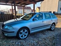 Gebraucht Skoda Octavia 140 PS (102 kW) 2007 Silber Kombi