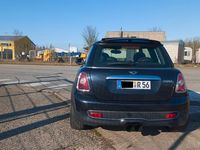 Gebraucht Mini Cooper S 174 PS (127 kW) 2008 Schwarz Kleinwagen