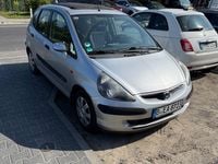 Gebraucht Honda Jazz LS 83 PS (61 kW) 2002 Silber Kleinwagen