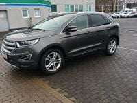 Gebraucht Ford Edge Titanium 209 PS (153 kW) 2018 Grau SUV