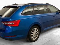 Gebraucht Skoda Superb 150 PS (110 kW) 2022 Blau Kombi