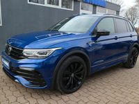 Gebraucht VW Tiguan R-line 169 PS (124 kW) 2021 Lapiz blue SUV