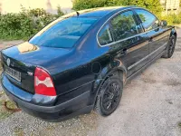 Gebraucht VW Passat 131 PS (96 kW) 2003 Schwarz Limousine