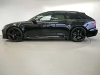 Gebraucht Audi RS6 Ambiente 600 PS (441 kW) 2022 Mythosschwarz metallic Kombi