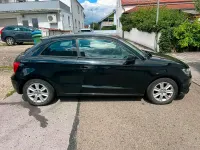 Gebraucht Audi A1 90 PS (66 kW) 2012 Schwarz Kleinwagen
