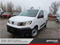 Neu Peugeot Partner 102 PS (75 kW) 2025 Weiß Van / Kleinbus