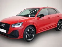 Gebraucht Audi Q2 S-Line 110 PS (80 kW) 2022 Tangorot metallic SUV
